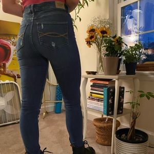 A&F skinny jeans
